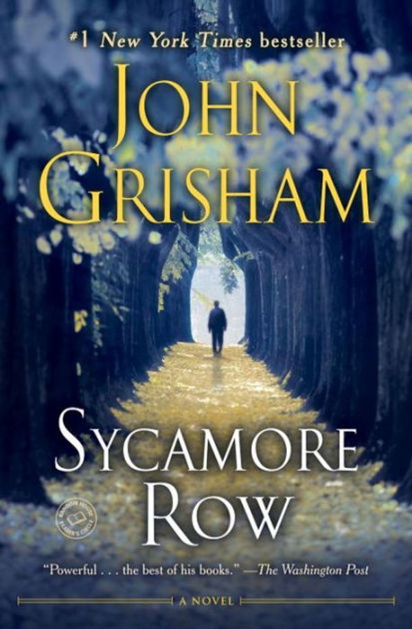 Cover Art for 9780385537131, Sycamore Row by John Grisham