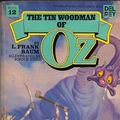 Cover Art for 9780345282347, The Tin Woodman of Oz by L. Frank Baum