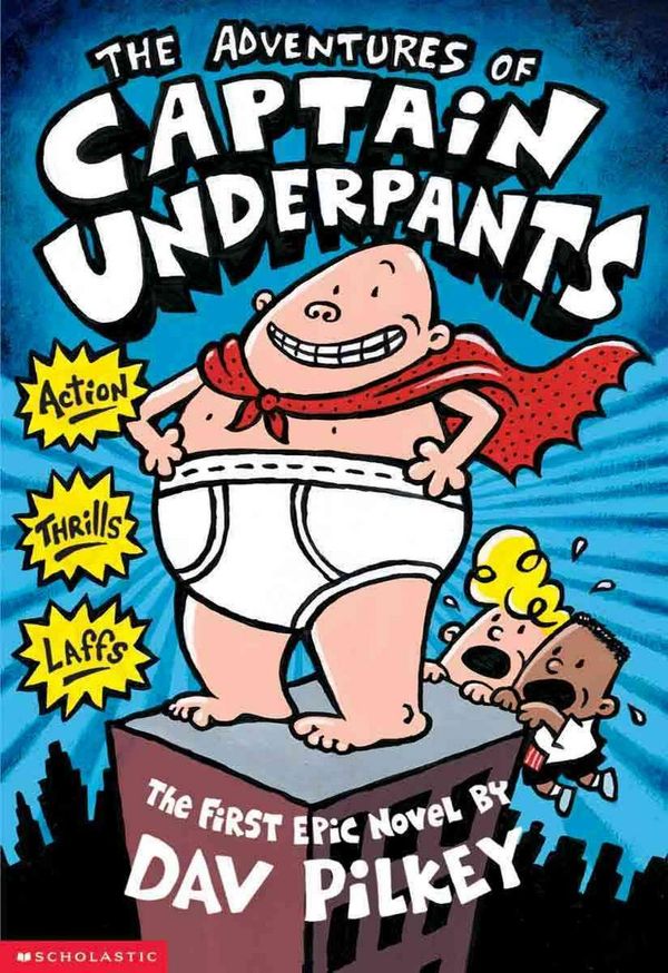 Cover Art for 9780613044363, The Adventures of Captain Underpants by Dav Pilkey