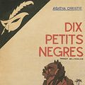 Cover Art for 9782702448489, Dix petits nègres by Agatha Christie