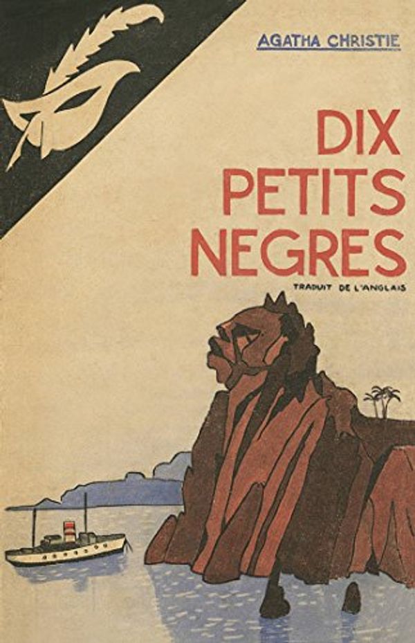 Cover Art for 9782702448489, Dix petits nègres by Agatha Christie