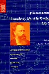 Cover Art for 9780393966770, Symphony No.4 NCS (Norton Critical Editions) by Johannes Brahms