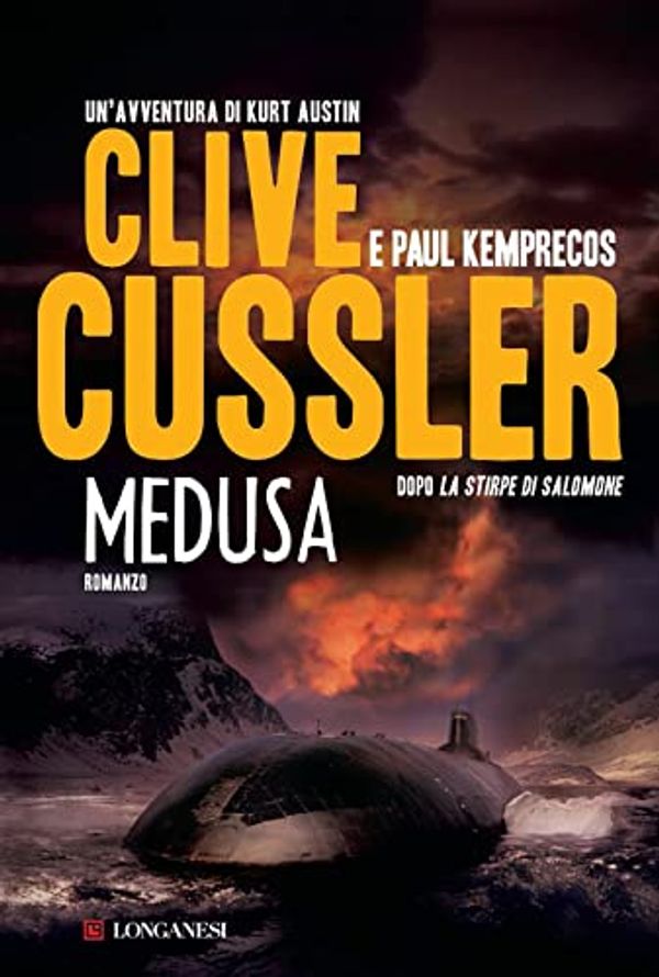 Cover Art for 9788830428201, Medusa by Clive Cussler, Paul Kemprecos