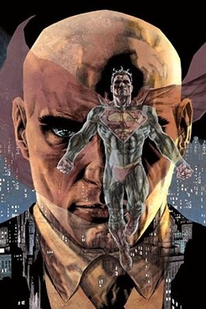 Cover Art for 9781401229306, Luthor by Brian Azzarello