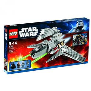 Cover Art for 5702014601338, Emperor Palpatine's Shuttle Set 8096 by LEGO