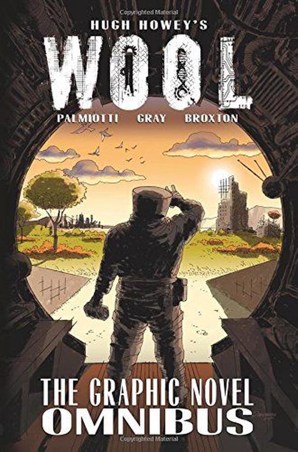 Cover Art for 9781477849125, Wool: The Graphic Novel by Hugh Howey, Jimmy Palmiotti, Justin Gray