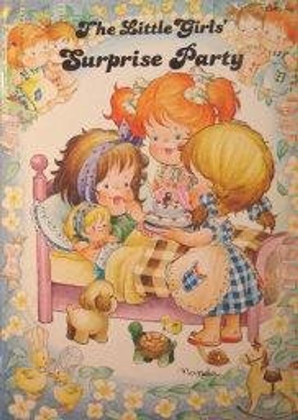 Cover Art for 9780887050763, The little girls' surprise party (Wishing Well books) by J. Carruth