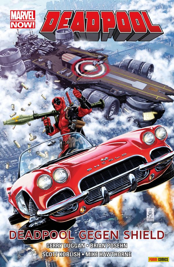 Cover Art for 9783736725966, Marvel Now! Deadpool 4 - Deadpool gegen Shield by Gerry Duggan