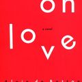Cover Art for 9780802134097, On Love by Alain De Botton