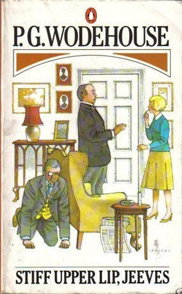 Cover Art for 9780140024791, Stiff Upper Lip, Jeeves by Wodehouse P. G.