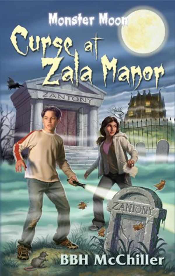 Cover Art for 9781933277103, Curse at Zala Manor by Bbh McChiller
