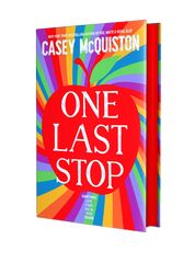 Cover Art for 9781035026630, One Last Stop by Casey McQuiston