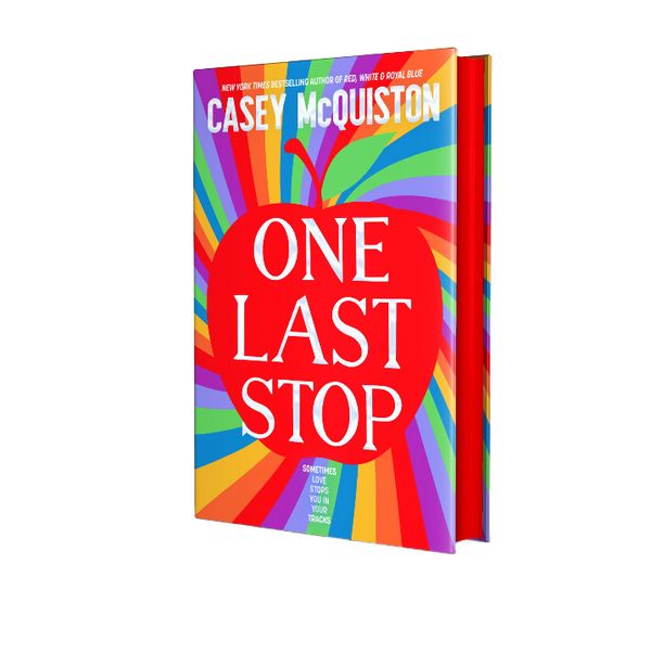 Cover Art for 9781035026630, One Last Stop by Casey McQuiston