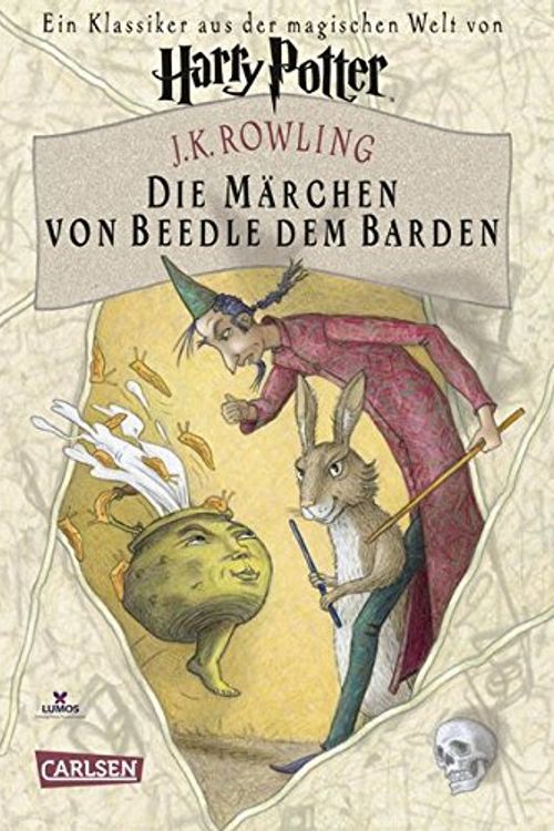 Cover Art for 9783551599995, Die Märchen von Beedle dem Barden by Joanne K. Rowling