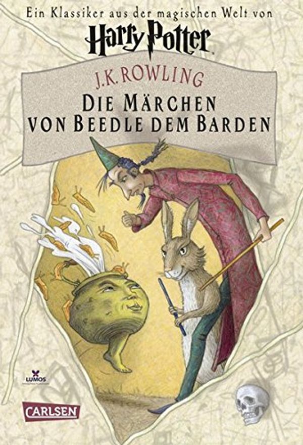 Cover Art for 9783551599995, Die Märchen von Beedle dem Barden by Joanne K. Rowling
