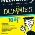 Cover Art for 9780470179154, Networking All-in-one Desk Reference for Dummies by Doug Lowe