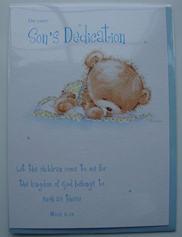 Cover Art for 5034695114808, On your Son's Dedication Card by 