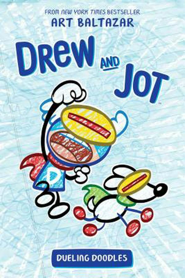 Cover Art for 9781684154302, Drew And Jot: Dueling Doodles by Art Baltazar