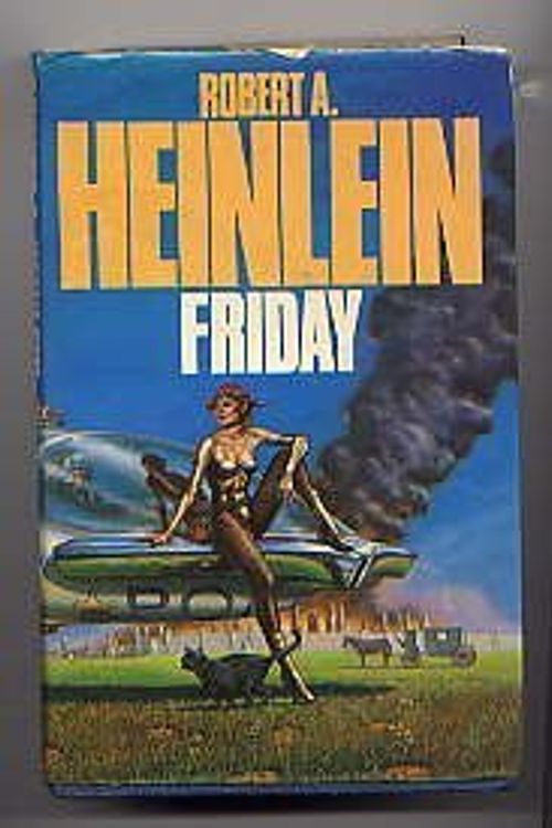 Cover Art for 9780450048982, Friday by Heinlein, Robert A.