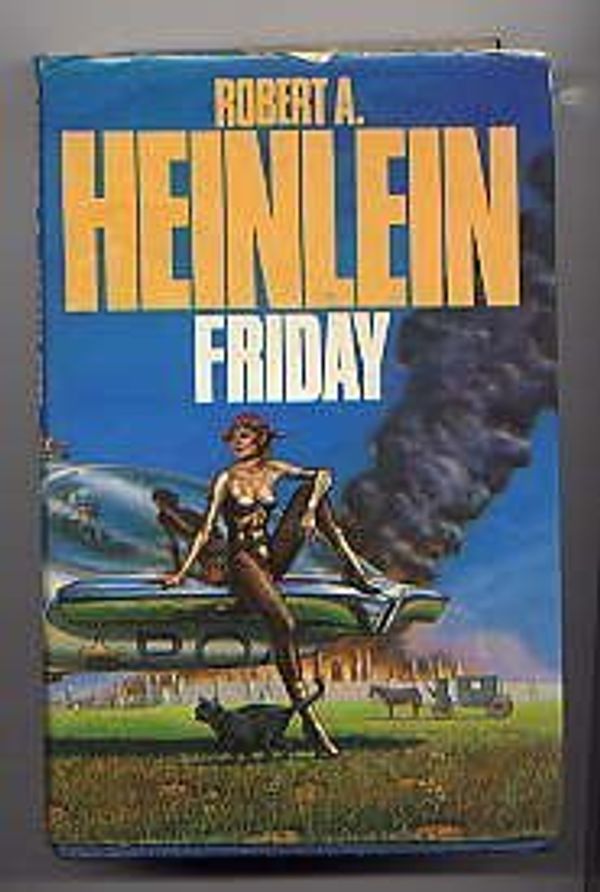 Cover Art for 9780450048982, Friday by Heinlein, Robert A.