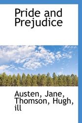 Cover Art for 9781110775101, Pride and Prejudice by Jane Austen