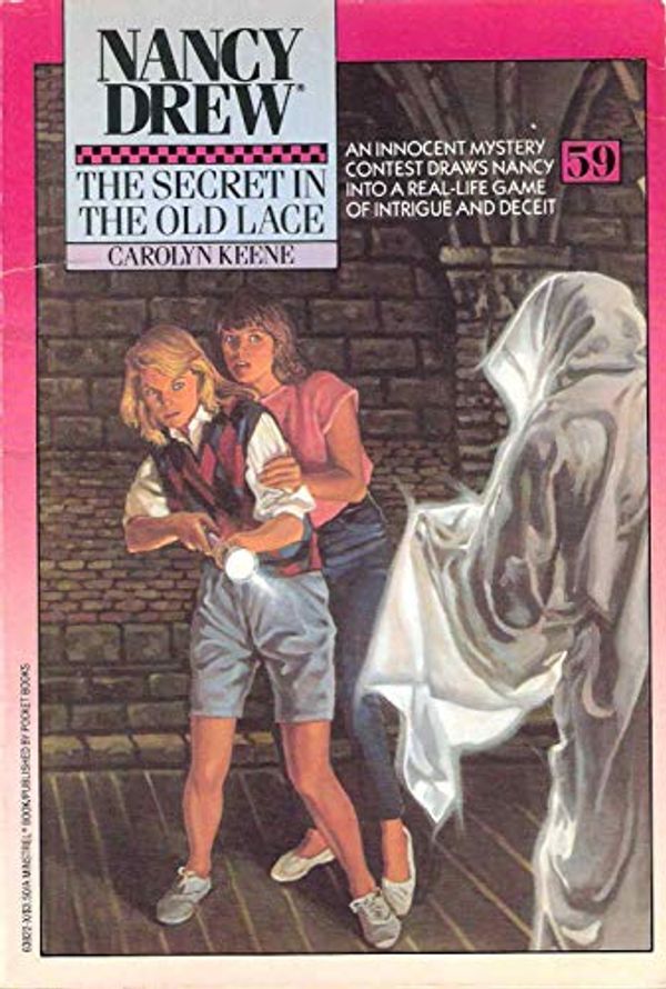 Cover Art for 9780671638221, The SECRET OF THE OLD LACE NANCY DREW #59 by Carolyn Keene