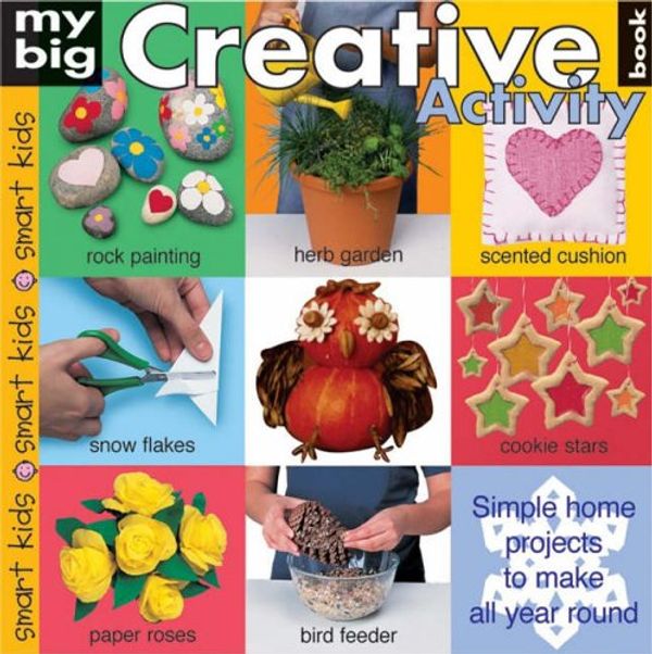Cover Art for 9781843321958, My Big Creative Activity Book by Priddy Book