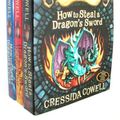 Cover Art for B005UYZVKU, How to Train Your Dragon set: 3 books by Cressida Cowell, How to Steal a Dragons's Sword etc by Cressida Cowell