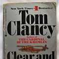 Cover Art for B000JD7UNI, Clear And Present Danger by Tom Clancy