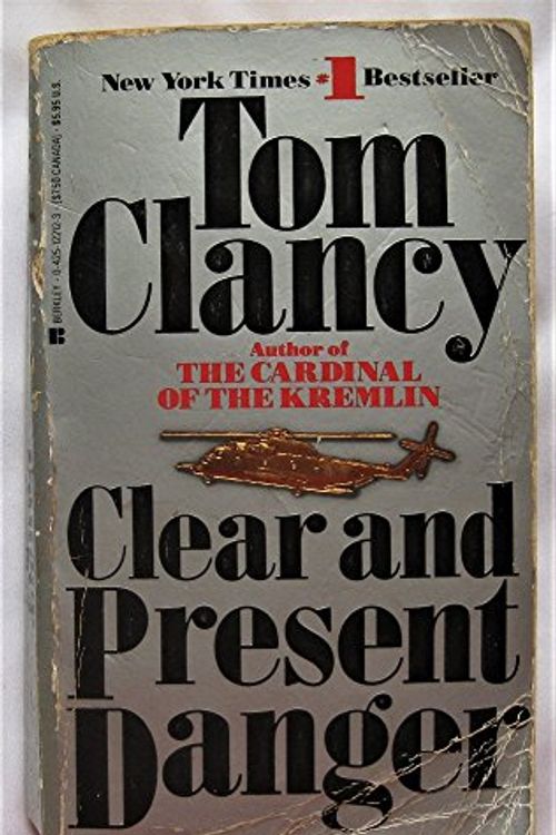 Cover Art for B000JD7UNI, Clear And Present Danger by Tom Clancy