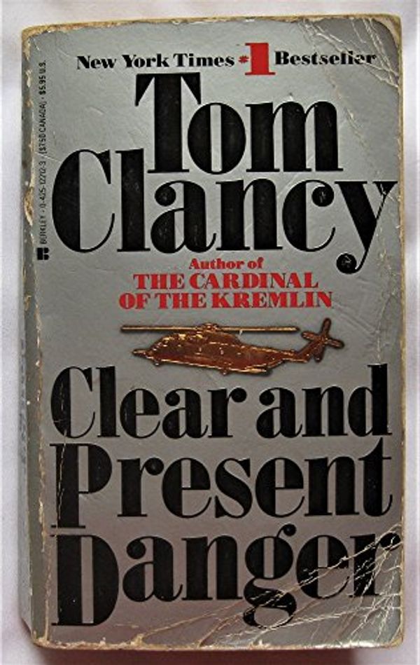 Cover Art for B000JD7UNI, Clear And Present Danger by Tom Clancy