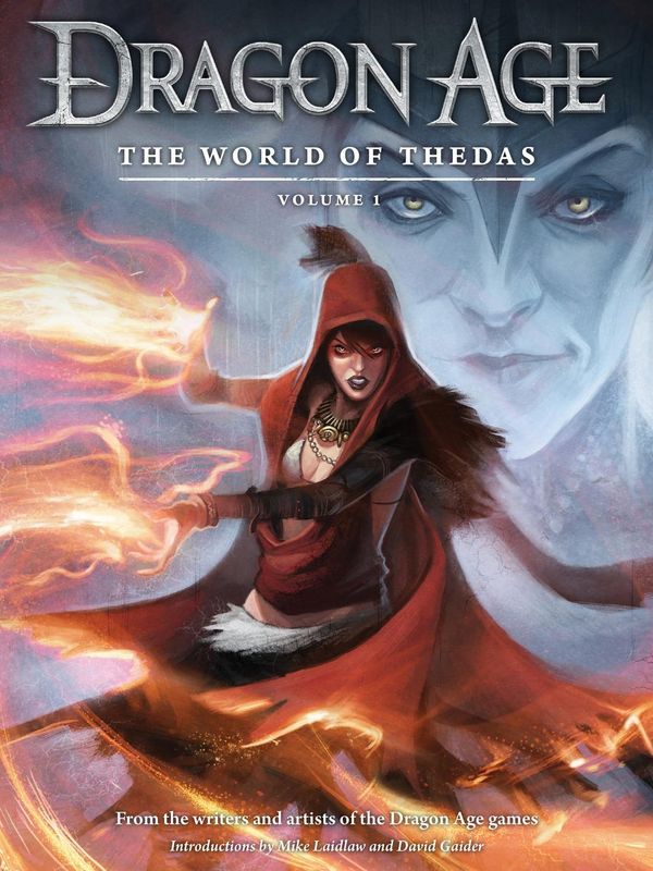 Cover Art for 9781621157014, Dragon Age: The World of Thedas Volume 1 by Various