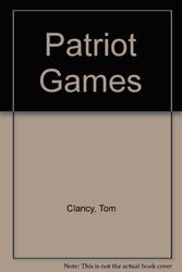 Cover Art for 9780606009829, Patriot Games by Tom Clancy