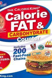 Cover Art for 9781930448834, Calorieking 2023 Larger Print Calorie, Fat & Carbohydrate Counter by Borushek Bs, Allan