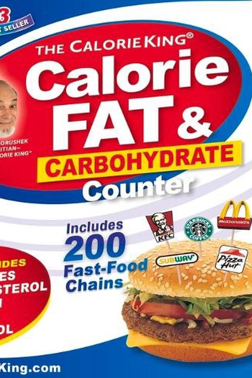 Cover Art for 9781930448834, Calorieking 2023 Larger Print Calorie, Fat & Carbohydrate Counter by Borushek Bs, Allan