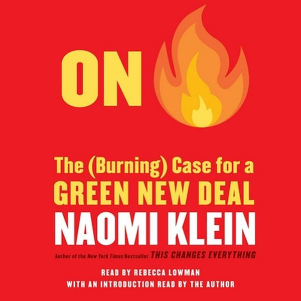 Cover Art for 9781797103310, On Fire by Naomi Klein