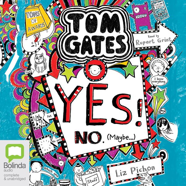 Cover Art for B010QW66D6, Yes! No (Maybe...): Tom Gates, Book 8 (Unabridged) by Unknown
