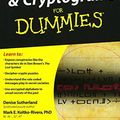 Cover Art for B0168SG5Q0, Cracking Codes and Cryptograms For Dummies by Denise Sutherland Mark Koltko-Rivera(2012-05-27) by Denise Sutherland Mark Koltko-Rivera