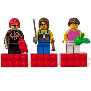 Cover Art for 0673419140508, Female Minifigure Magnet Set Set 852948 by Lego