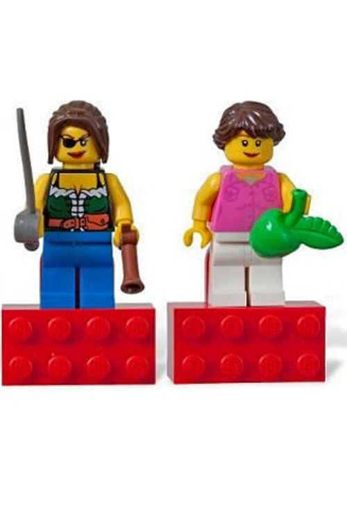 Cover Art for 0673419140508, Female Minifigure Magnet Set Set 852948 by Lego