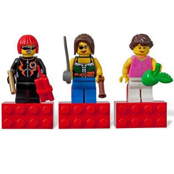 Cover Art for 0673419140508, Female Minifigure Magnet Set Set 852948 by Lego