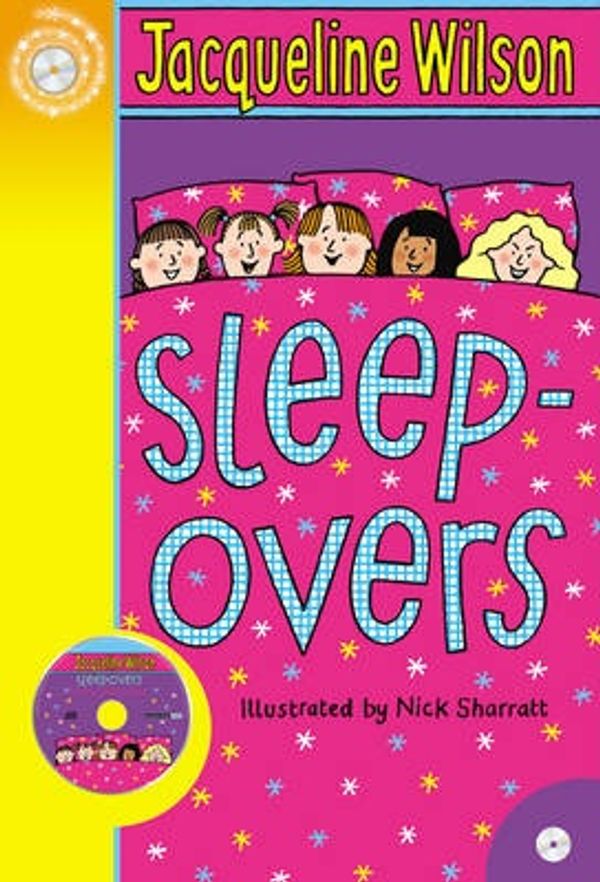 Cover Art for 9780552560610, Sleepovers by Jacqueline Wilson