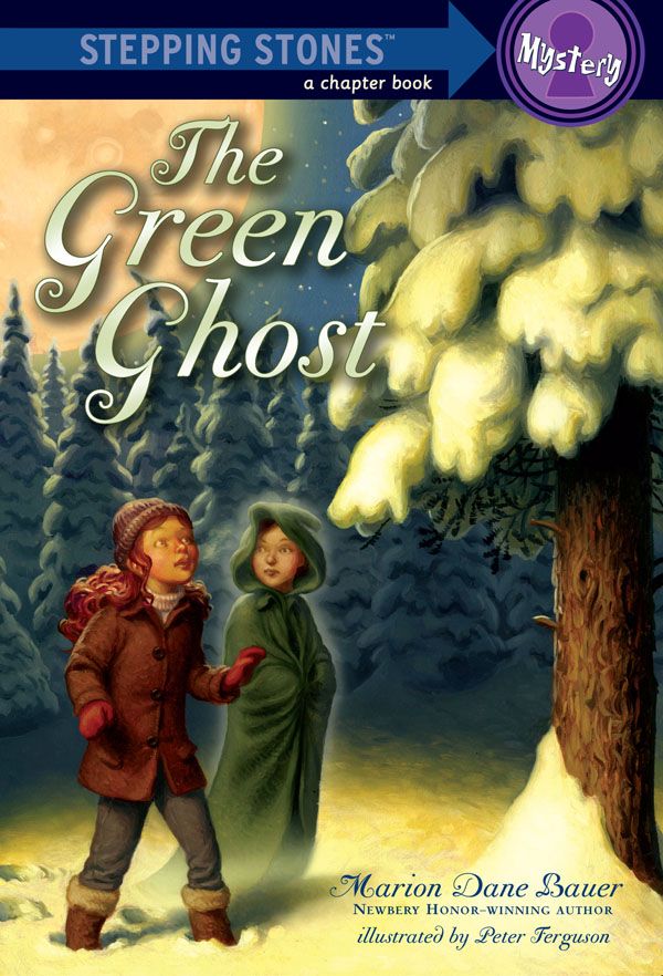 Cover Art for 9780375840845, Stepping Stones: The Green Ghost by Marion Dane Bauer