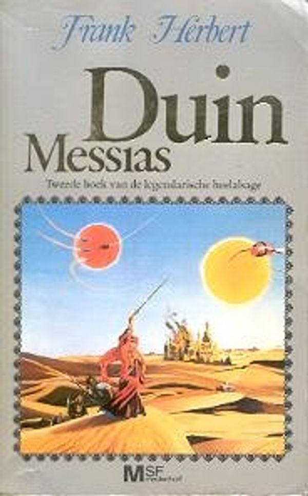 Cover Art for 9789029008853, Duin messias by Frank Herbert, M. K. Stuyter