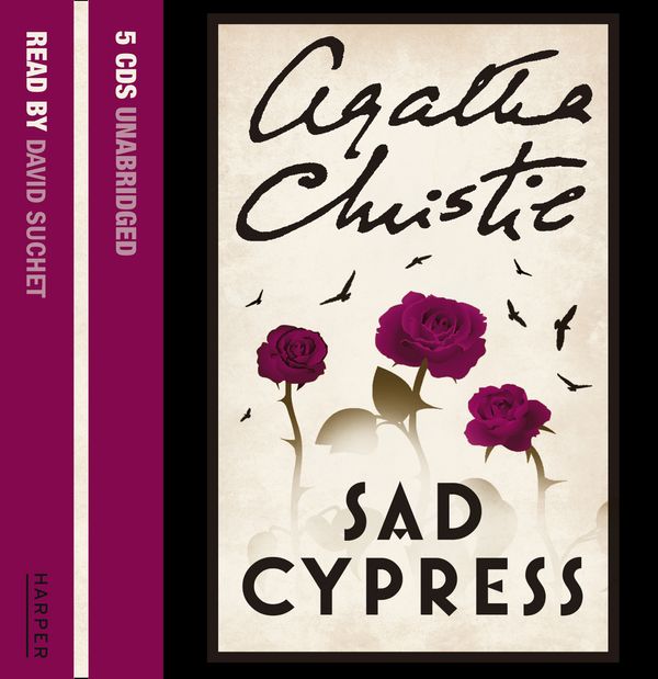 Cover Art for 9780007157556, Sad Cypress by Agatha Christie