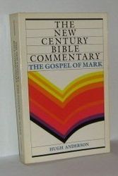 Cover Art for 9780802818874, The Gospel of Mark by Hugh Anderson