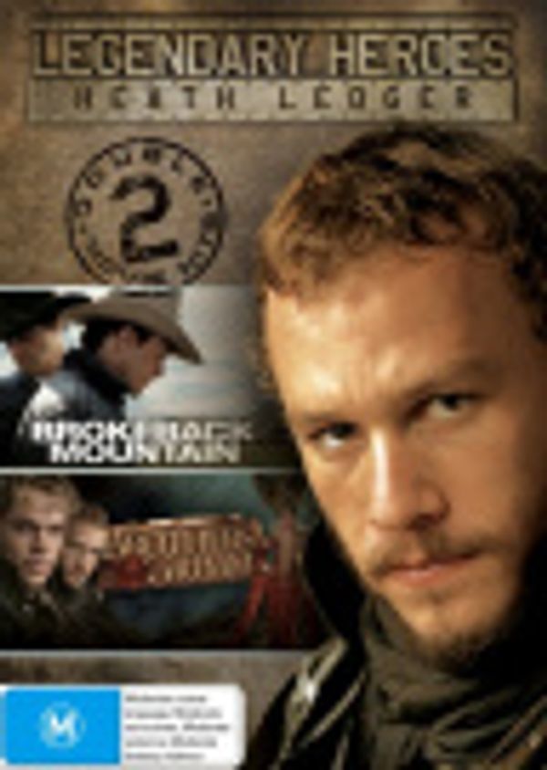 Cover Art for 9398710842098, Brokeback Mountain / The Brothers Grimm by Roadshow Entertainment