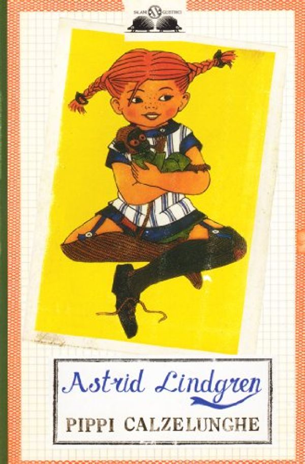 Cover Art for 9788884519351, PIPPI CALZELUNGREN by Astrid Lindgren