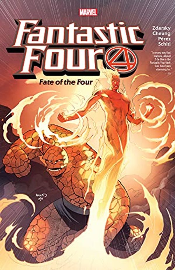 Cover Art for B097QJS468, Fantastic Four: Fate of the Four (Marvel Two-In-One (2017-2018)) by Chip Zdarsky