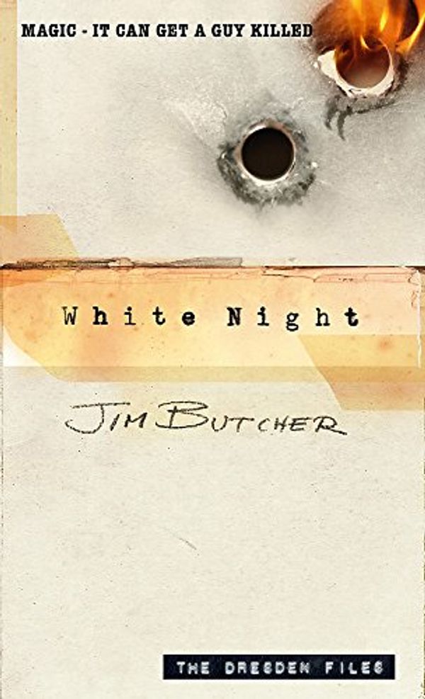 Cover Art for 9781841496870, White Night (The Dresden Files, Book 9) by Jim Butcher